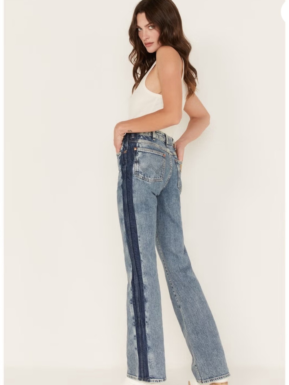 NWOT Wrangler Westward High Rise Bootcut Jeans Size 24X30